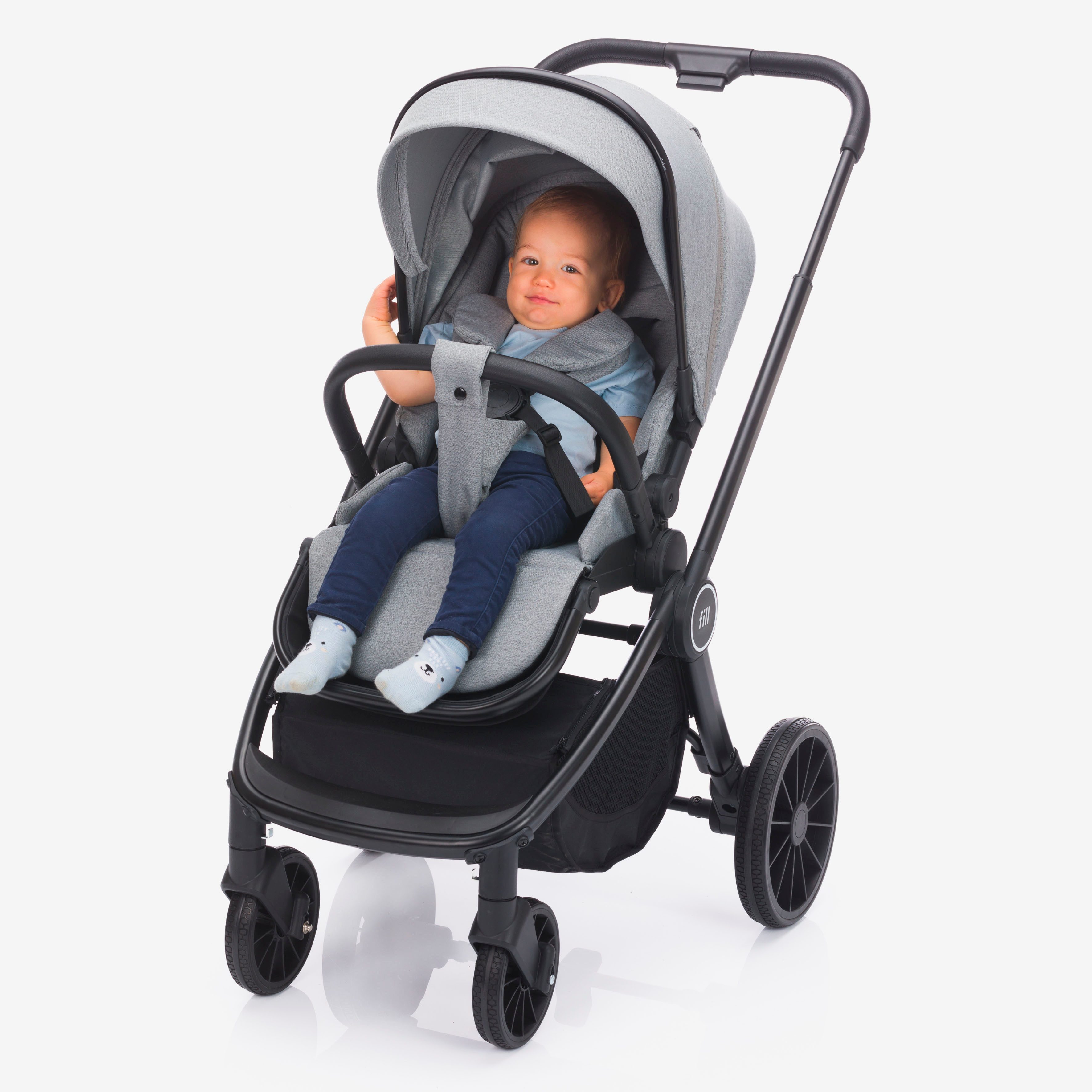 Kombi-Kinderwagen Kinderwagenset Cougar