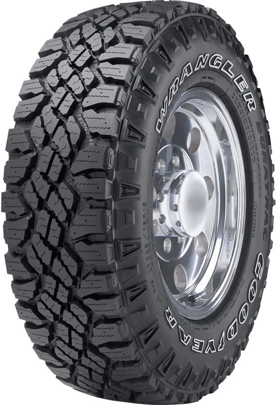Goodyear Wrangler DuraTrac Studdable Rugged Terrain LT275/70R18 125/122Q E Light Truck Tire