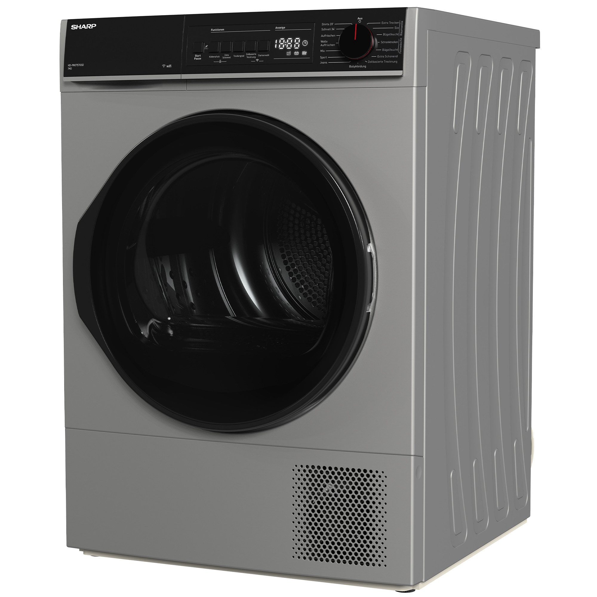 Wärmepumpentrockner KD-PRO7S7GSD-DE