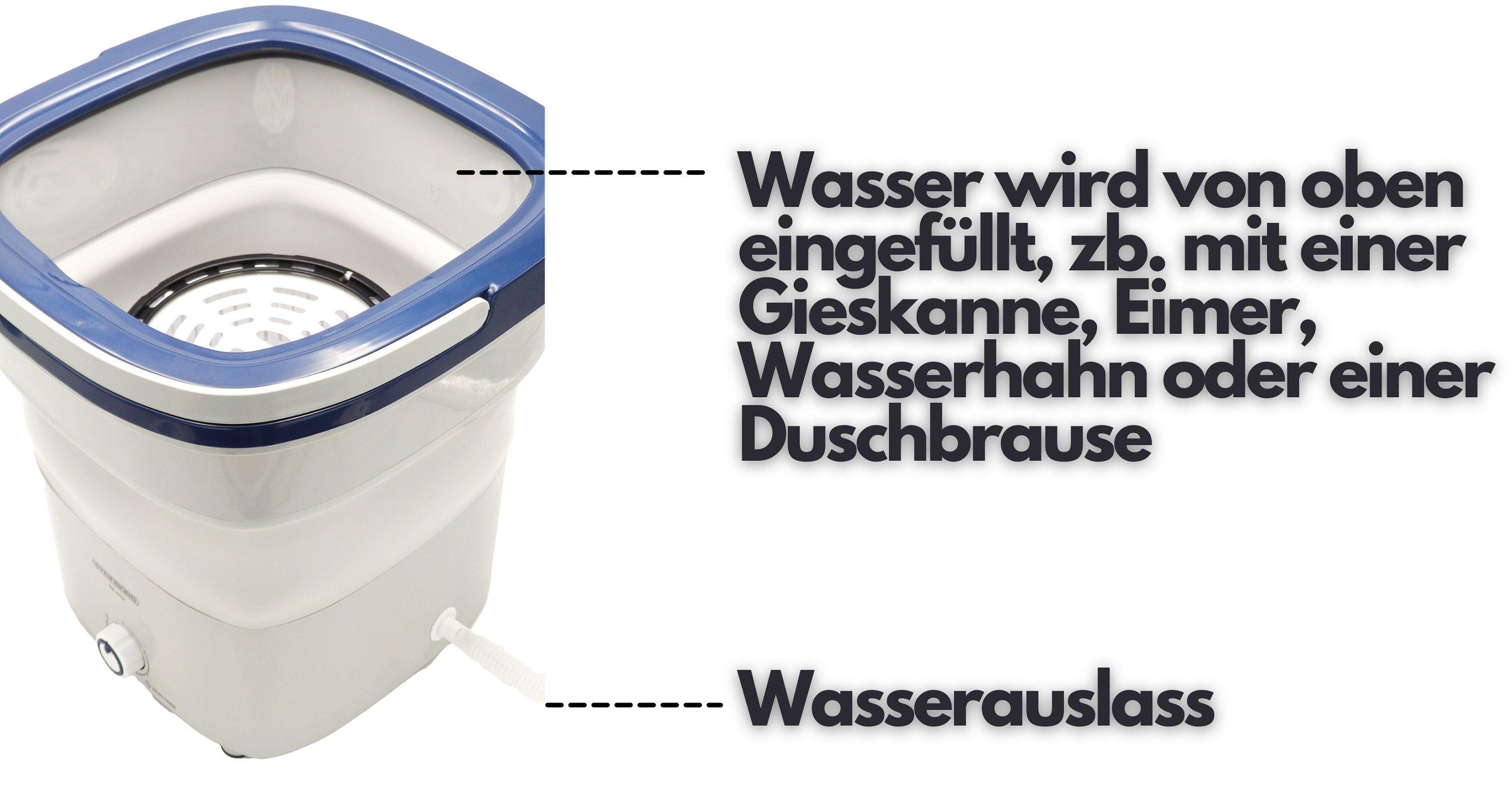 Wäscheschleuder SB-4004