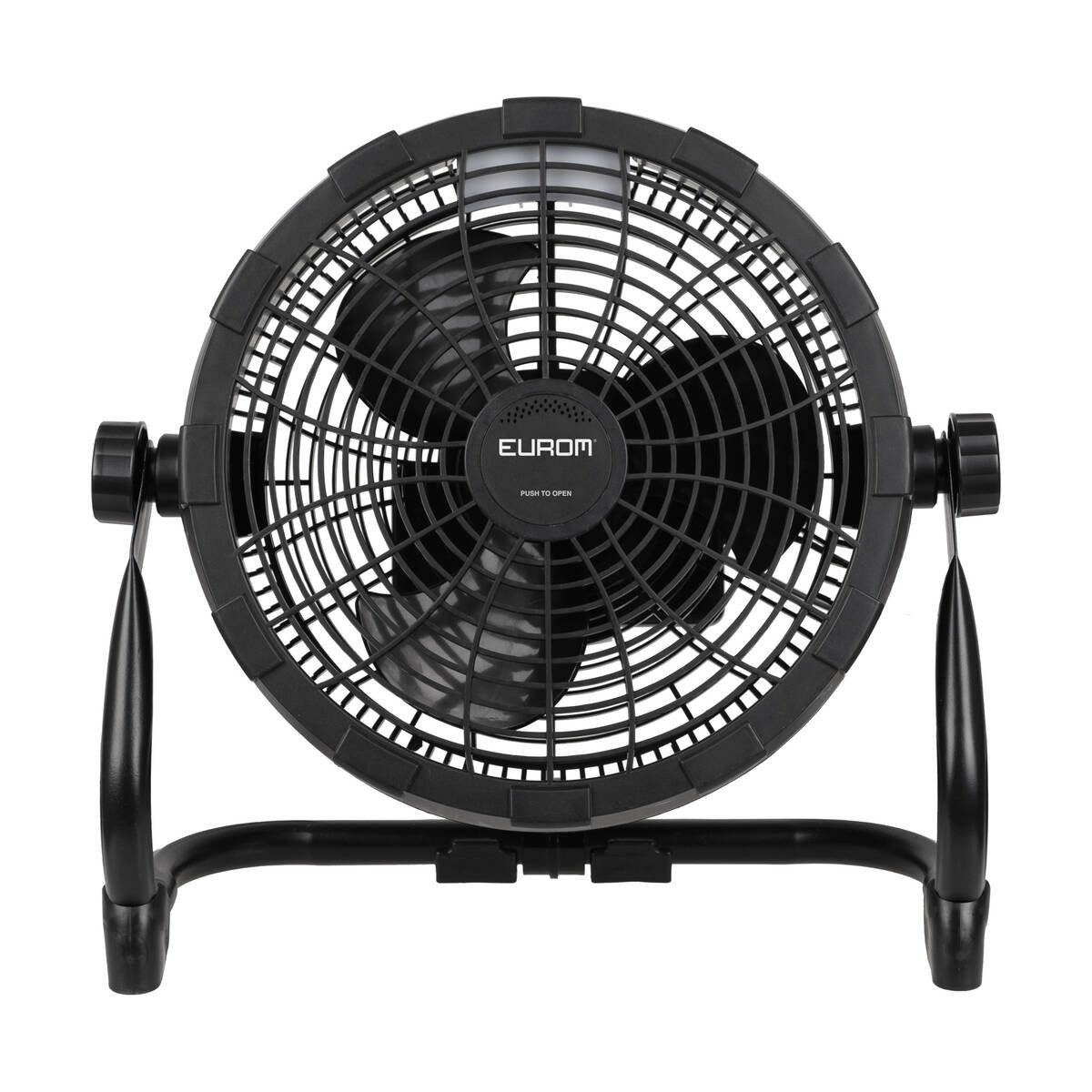 Akku-Ventilator Airflow LED Cordless