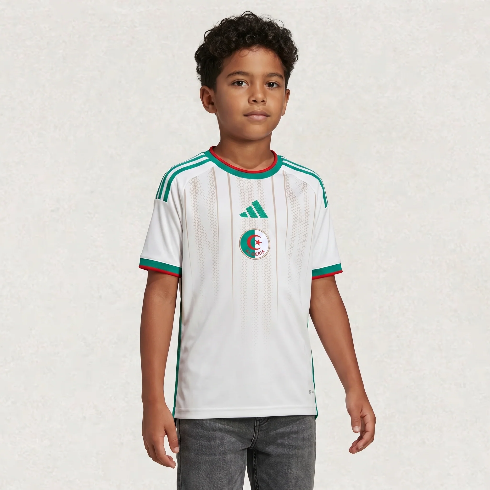 Algeria 2026 Home Jerseys Kids