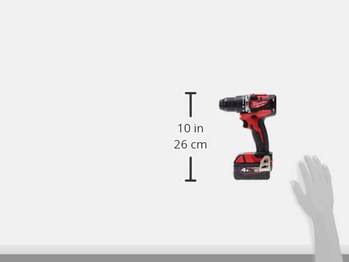 Milwaukee 4933472116 alimentazione a batteria, rosso : Amazon.it: Fai da te