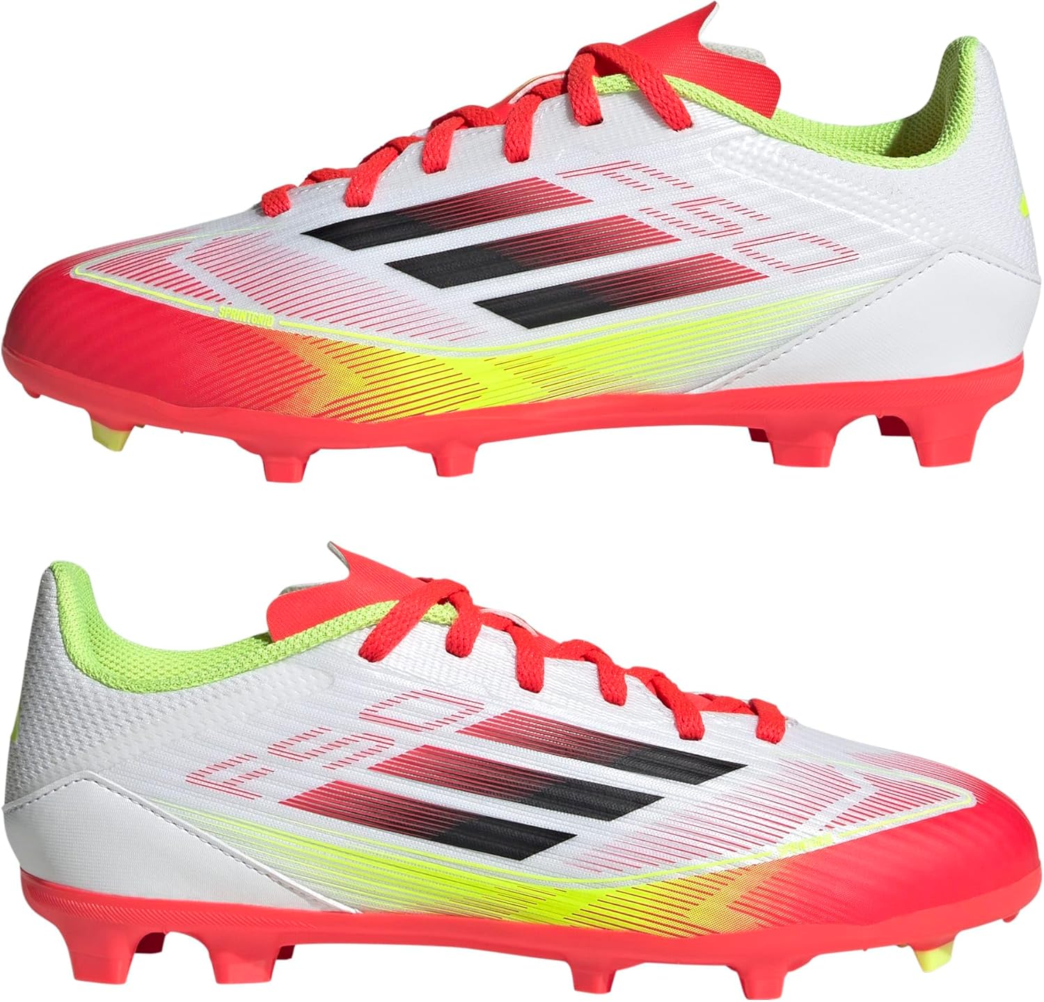 adidas Unisex F50 League Mid-Cut FG/MG Fußballschuh
