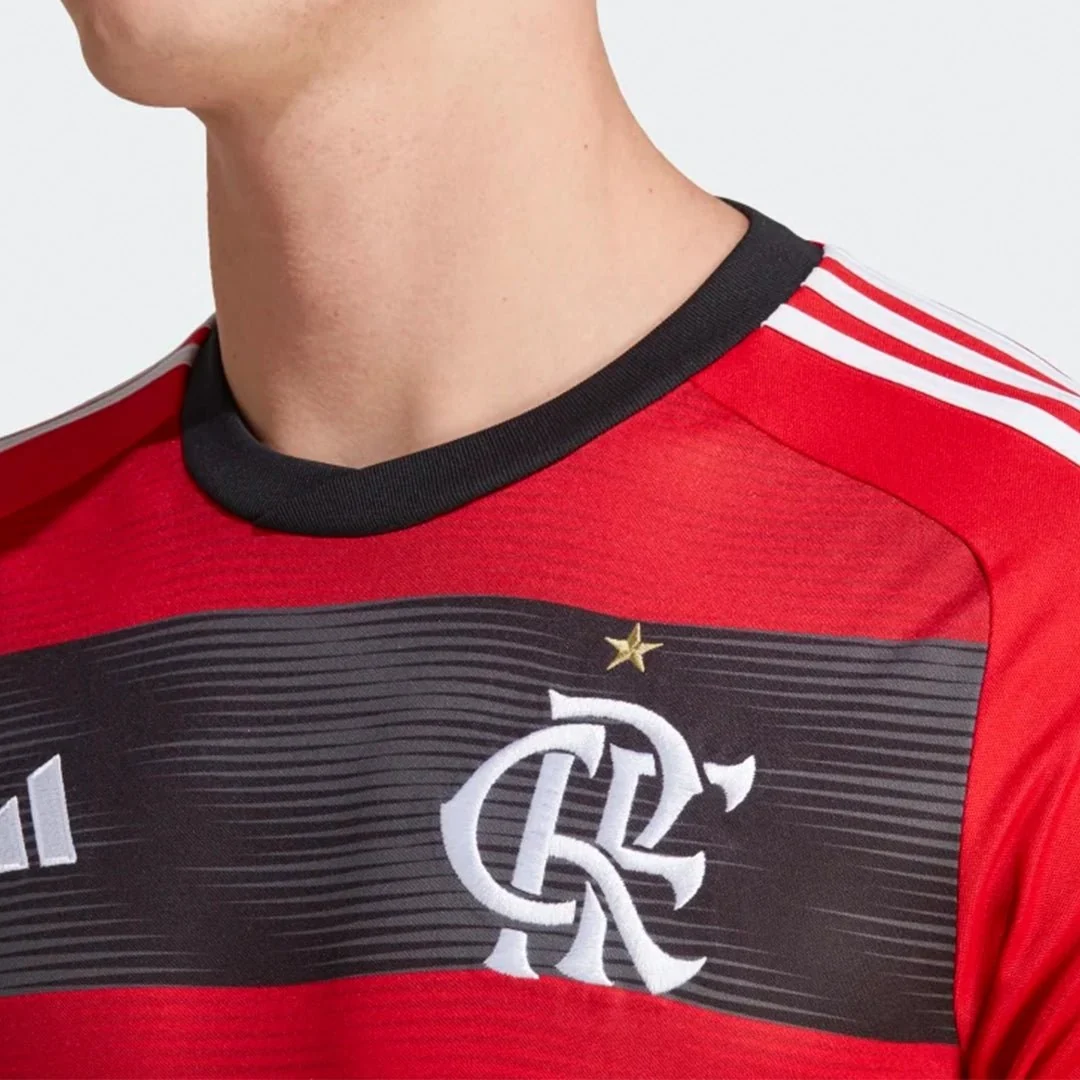 CR Flamengo Home 23/24 kids jersey
