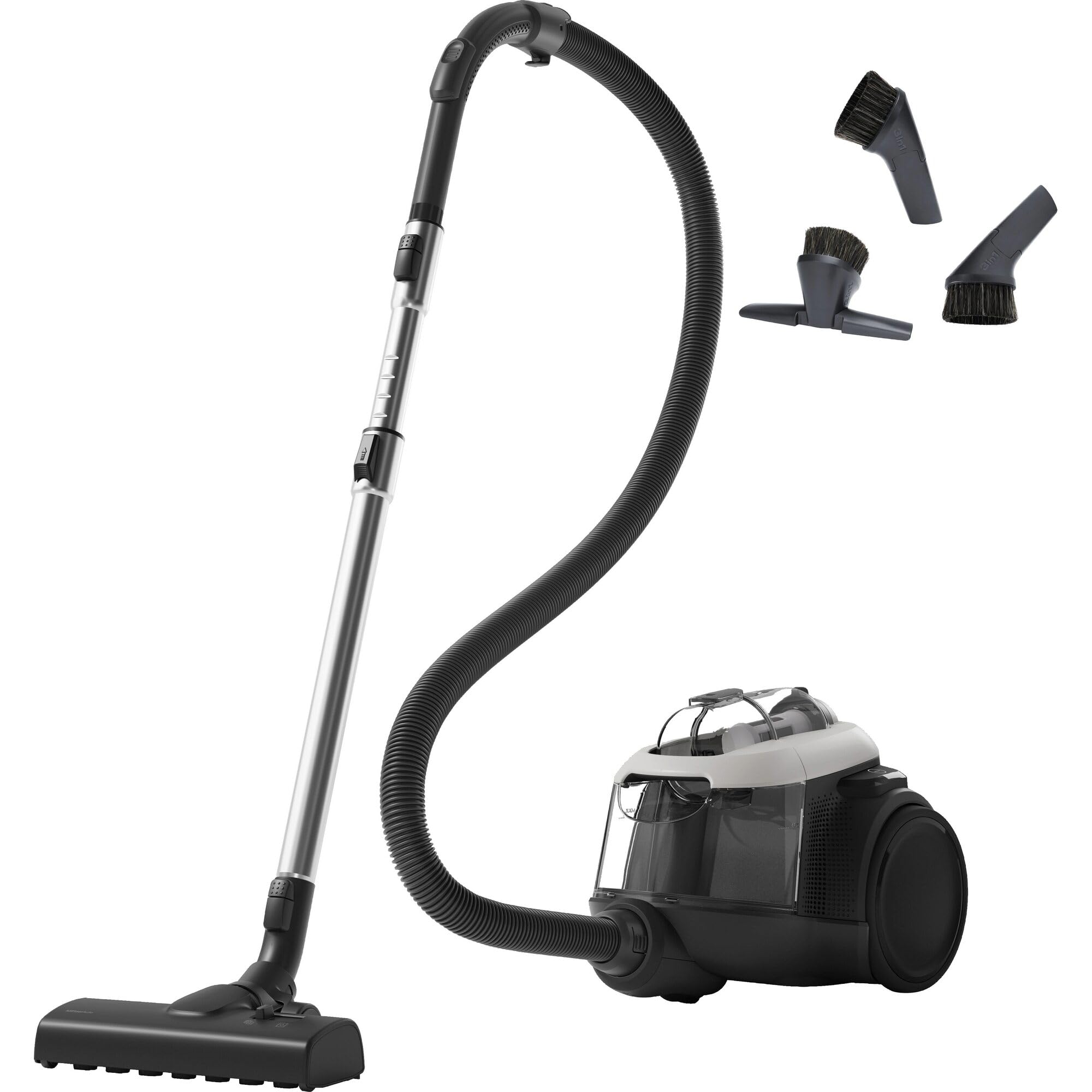 Beutelloser Staubsauger Clean 6000 mit AllFloor Auto-Bodendüse, 700 W, 1,6 L und HEPA-Filter