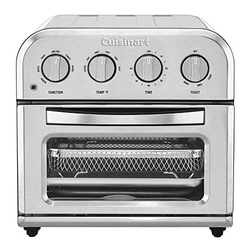 Cuisinart TOA 28 Compact Convection Toaster Oven Airfryer, 12.5