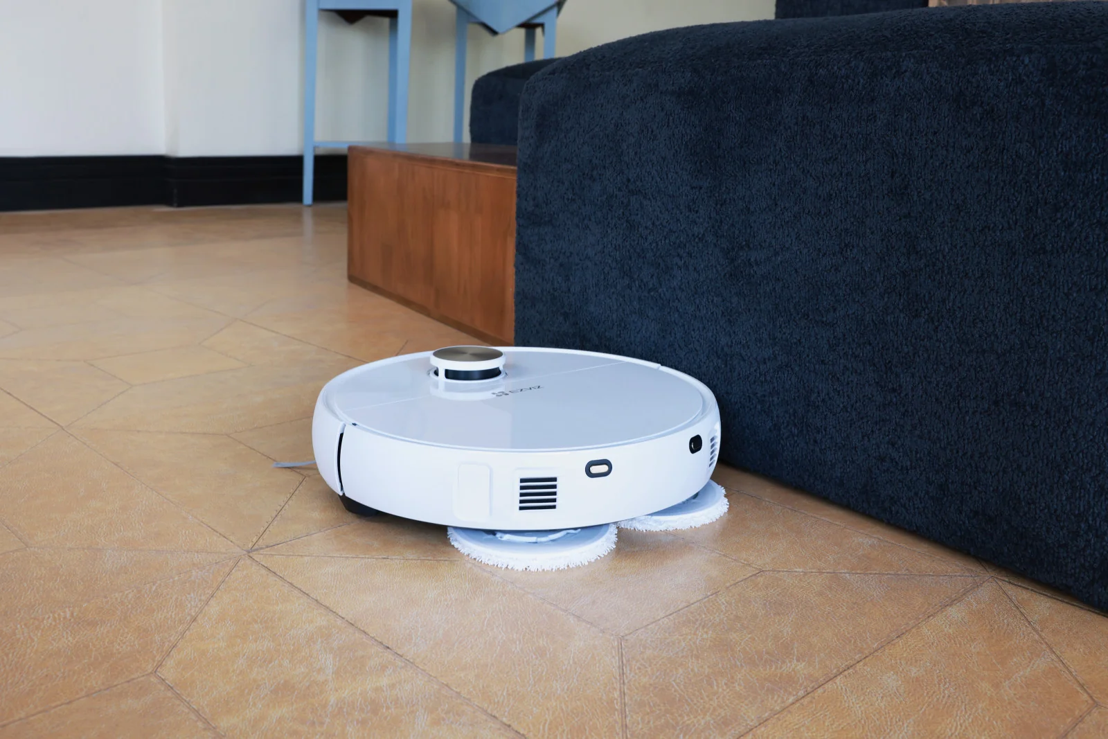 Ezviz RS20 PRO Robot Aspirapolvere Lavapavimenti Wi-Fi 7200Pa Bianco