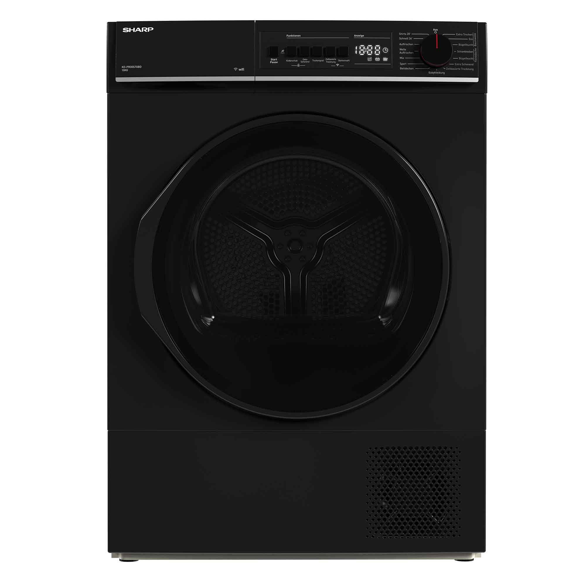 Wärmepumpentrockner KD-PRO0S7GBD-DE