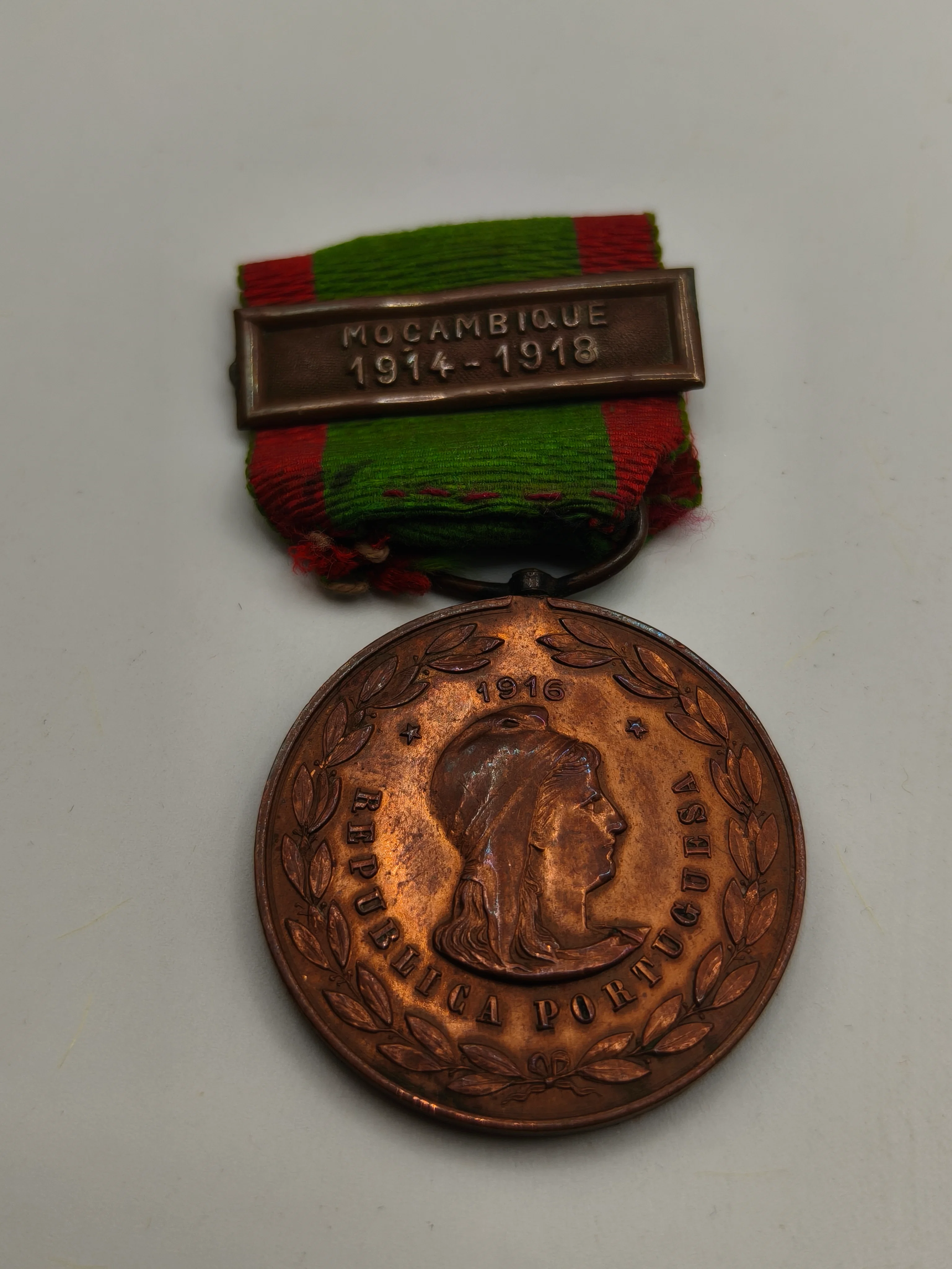 Medalla IWW Portugal Campa?a Mozambique