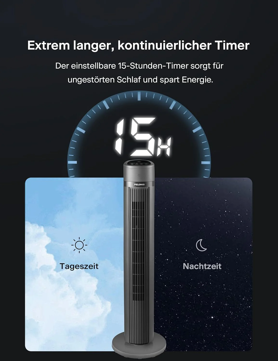PELONIS Luchtkoeler met waterkoeling, Mobiele airconditioning, 5L Ventilator met waterkoeling, Luchtbevochtiger met afstandsbediening, 355m3/u Airconditioner zonder afvoerslang
