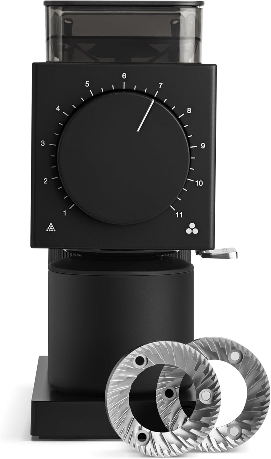 Fellow Ode Brew Grinder Gen 2 Burr 31 Settings Matte Black
