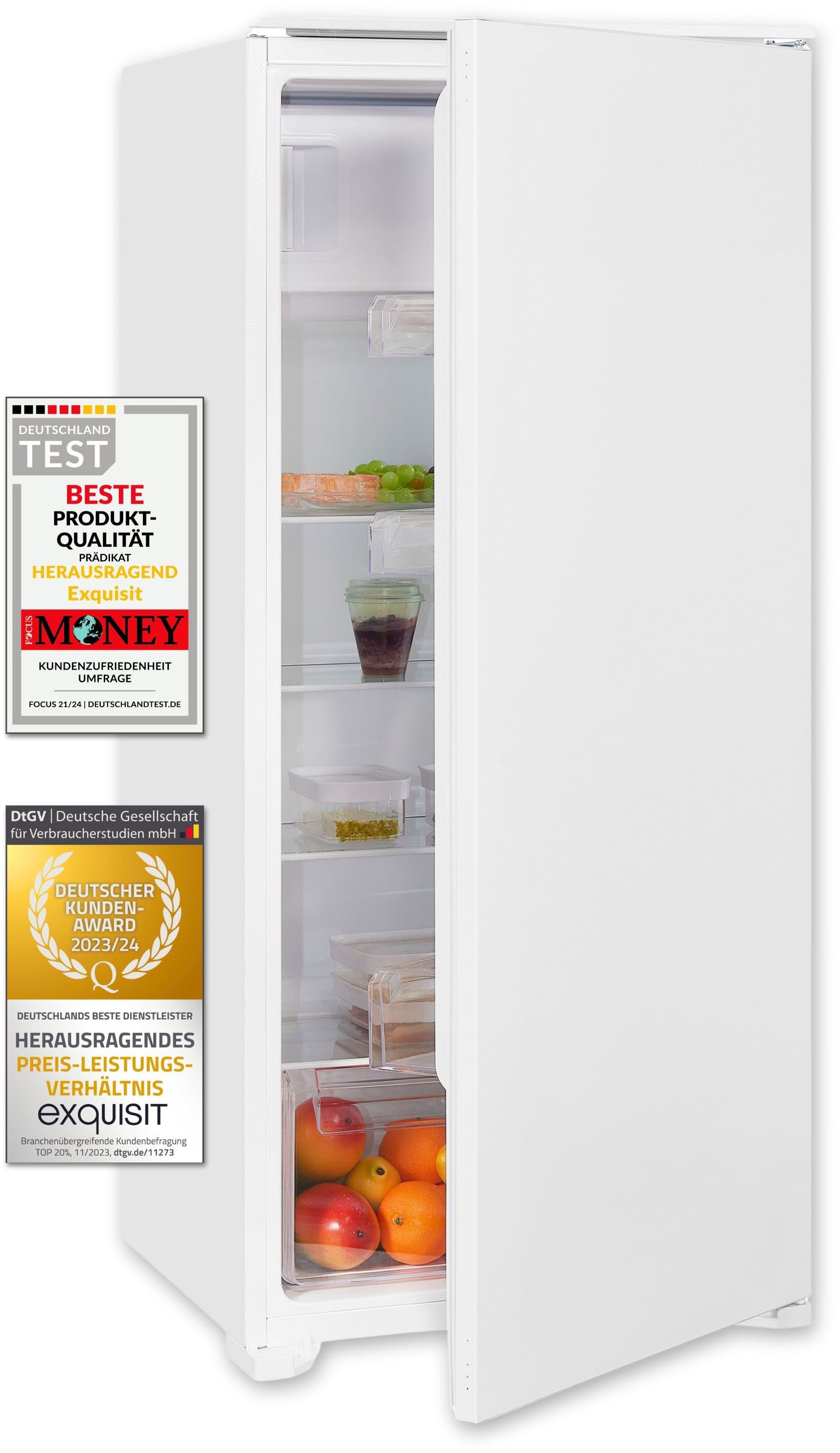 Einbaukühlschrank EKS201-4-E-040E