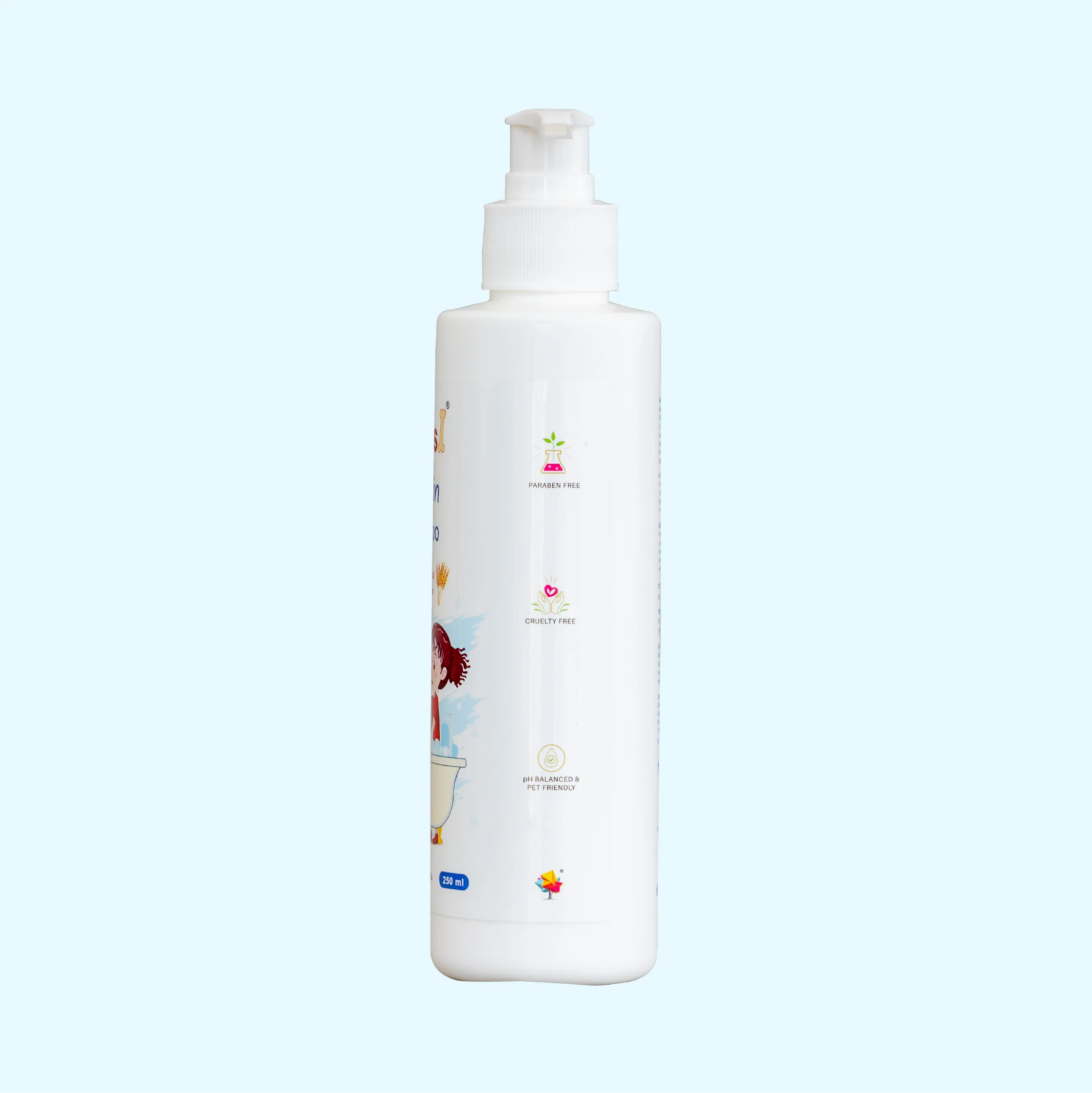 Shampoo alle proteine
