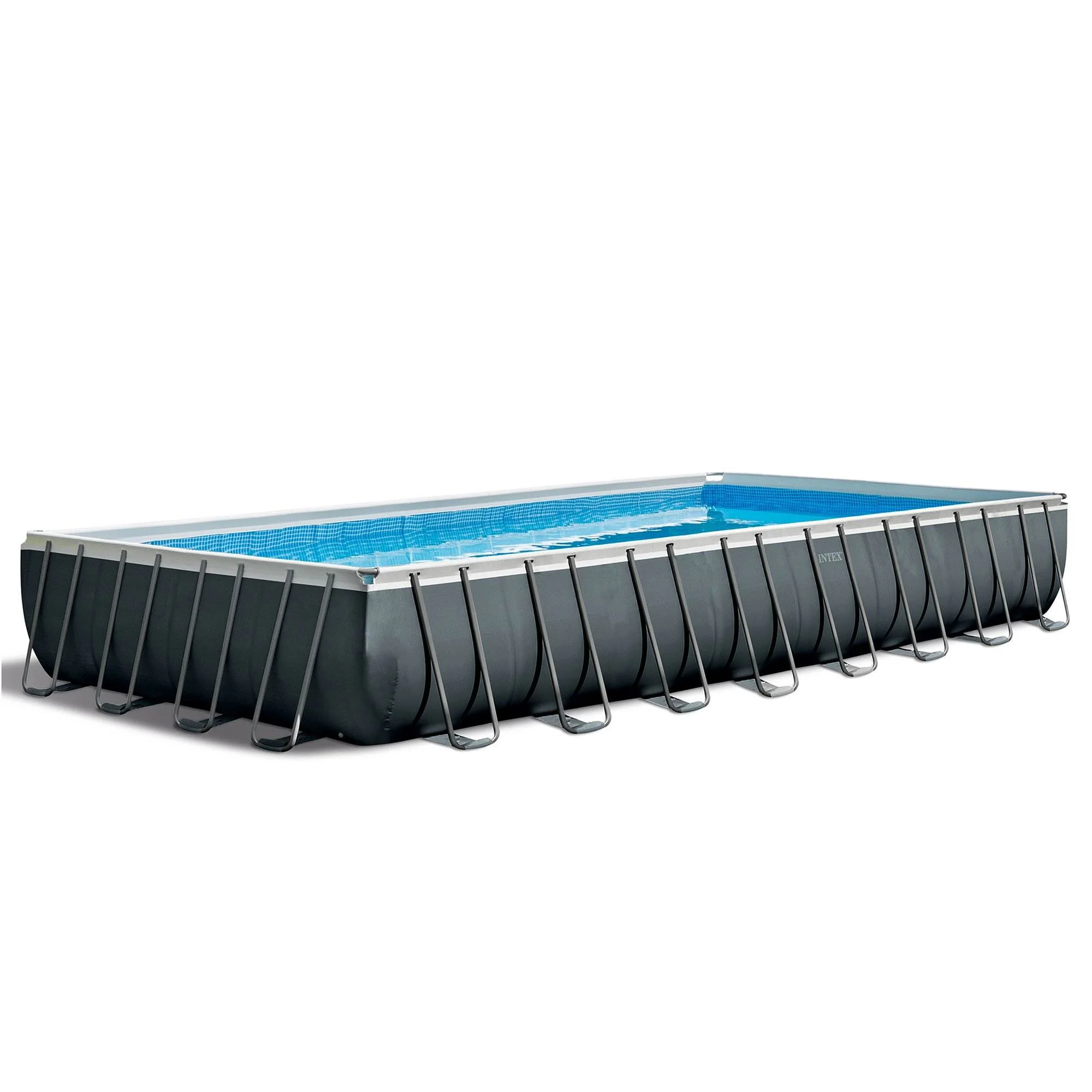 INTEX 24ft x 12ft x 52in Ultra XTR Above Ground Pool, Floats (2 Pack), & Inflatable Cooler