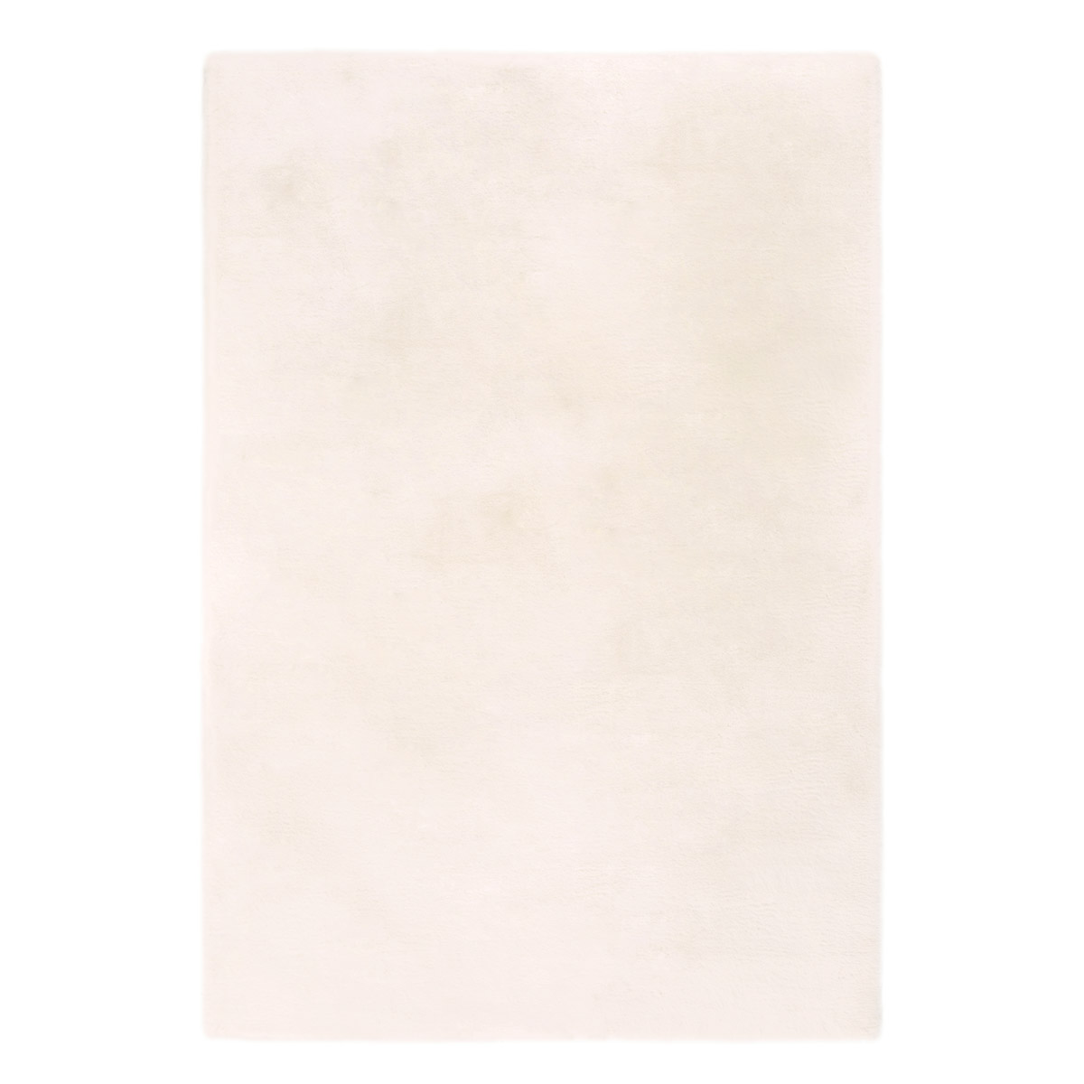 Homcom Teppich Beige 120 x 170 x 3,5 cm