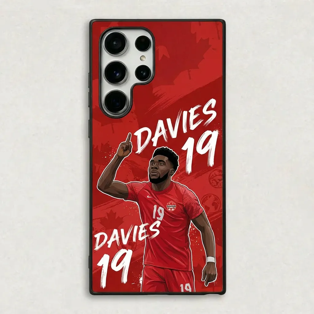 Davies - Graffiti Phone Case