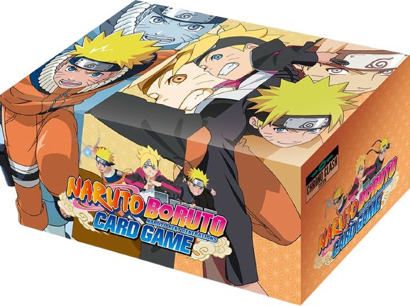 Naruto Boruto Card Storage Box