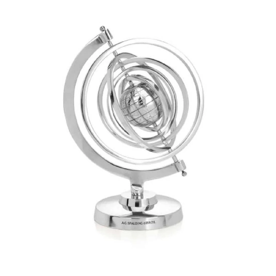 Fermacarte Spalding & Bros astrolabio in fusione d'alluminio 862837U828