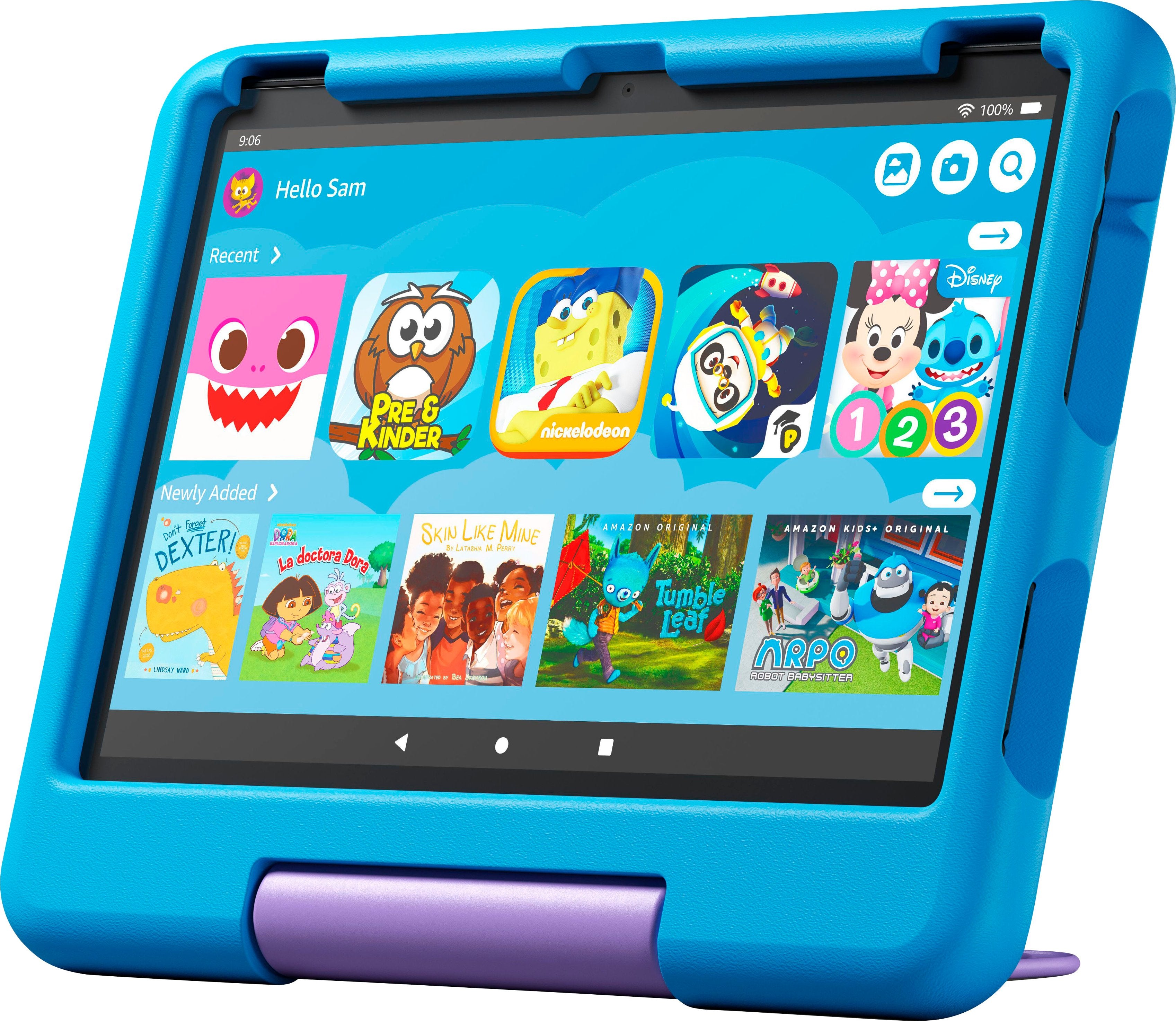 Amazon &ndash; Fire HD 10 Kids &ndash; 10.1&prime;&prime; Tablet (2023 Release) &ndash; 32GB with Wi Fi &ndash; Blue
