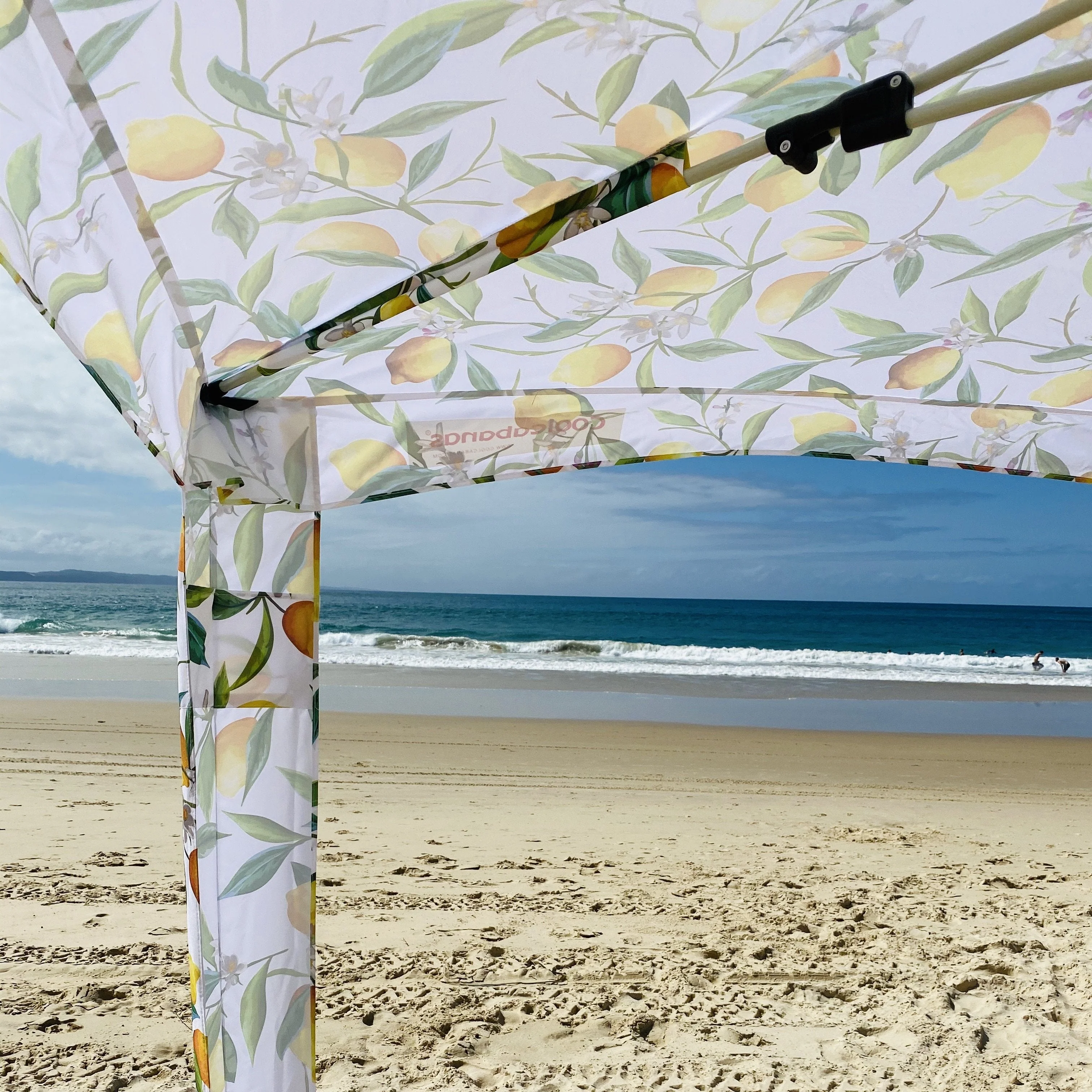 CoolCabana 5 Ombreggiatura da Spiaggia - Protezione UPF 50+, Ampia Zona d’Ombra