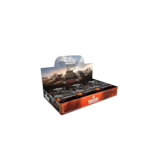 World of Tanks: The Card Game: Sealed Booster Display: First Strike (24x Booster)