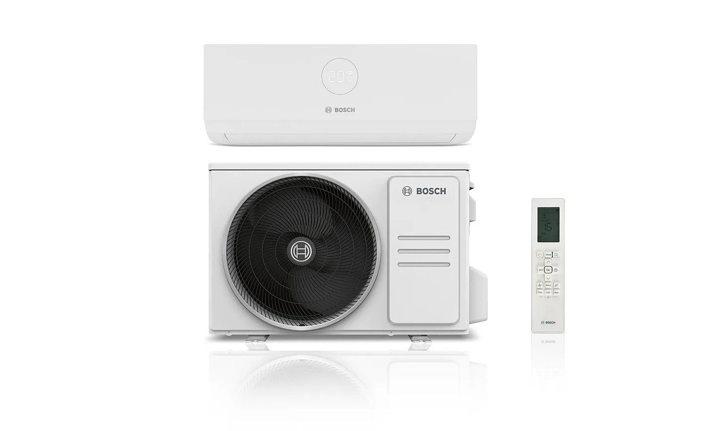 Split-Klimagerät CL3000i-Set 53 WE Außen- und Inneneinheit, 5,3 kW, A++ (7733701737)