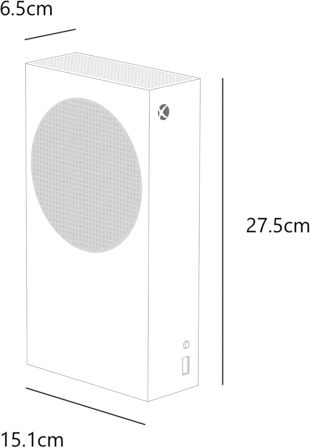 Series S - 512 GB