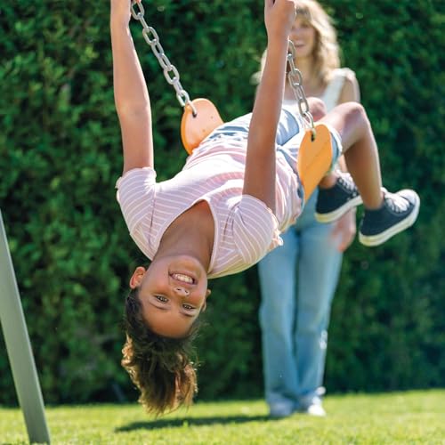 Intex 44126 Altalena da Giardino per Bambini con Seggiolino e Dondolo Nido, Acciaio, Grigio, 254x235x200 cm : Casa e cucina