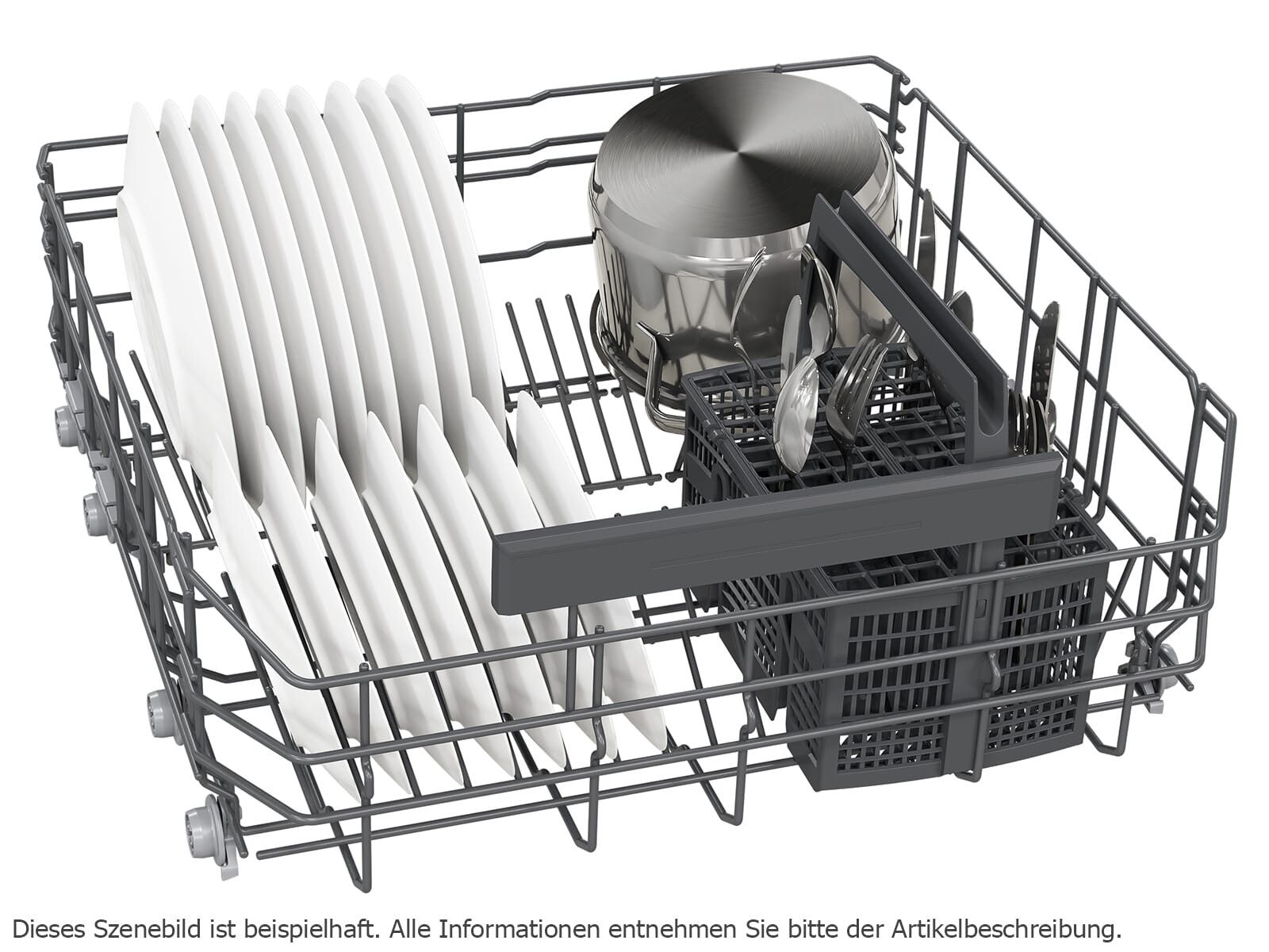 vollintegrierbarer Geschirrspüler SN73EX22BE