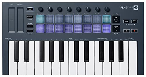 Novation FLkey Mini Controller integrazione
