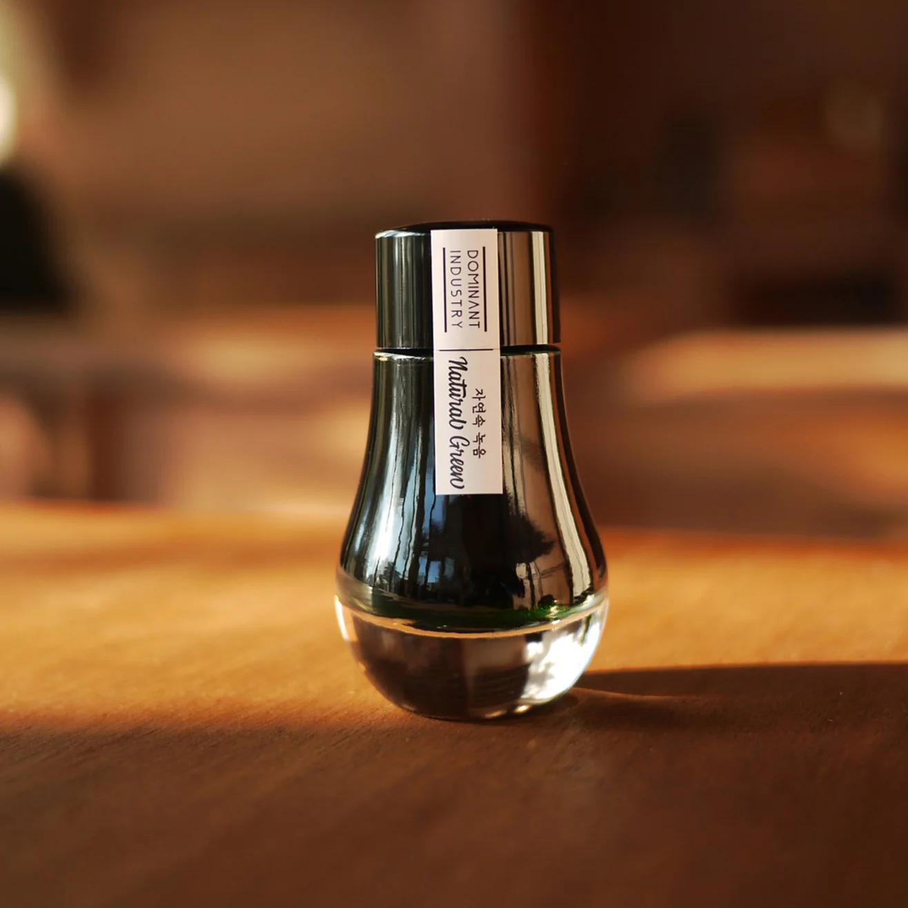 Dominant Industry Natural GREEN - Pearl Series Ink Bottle