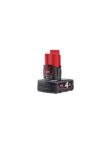 Milwaukee Starter Set 12 Volt 4933459211 m12nrg 402 2 X 12 V/4,0ah Ioni di Litio, 1 pezzi : Amazon.it: Fai da te