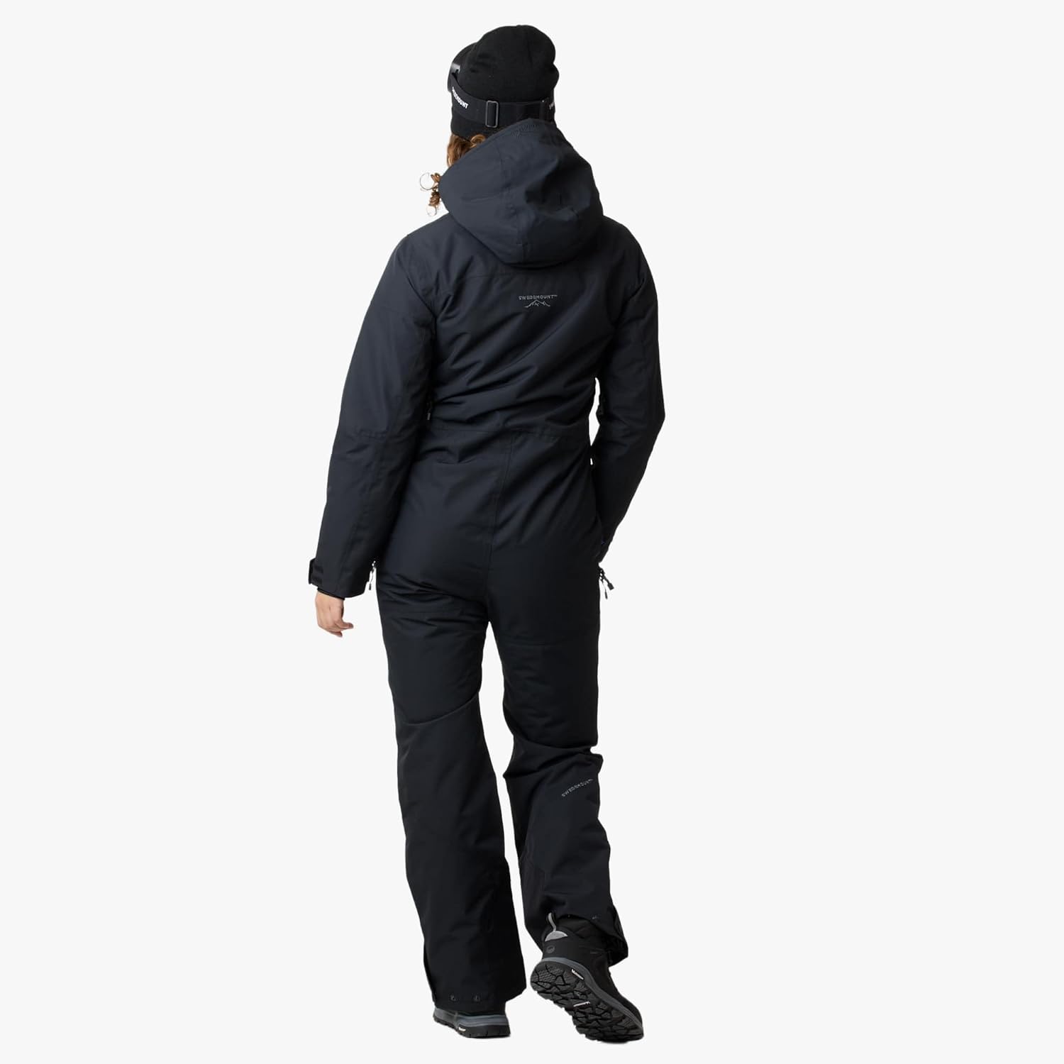 Swedemount Freeride Skianzug Winter Overall – wasserdichter, atmungsaktiver Einteiler für alpines Skifahren und Snowboarden für Damen
