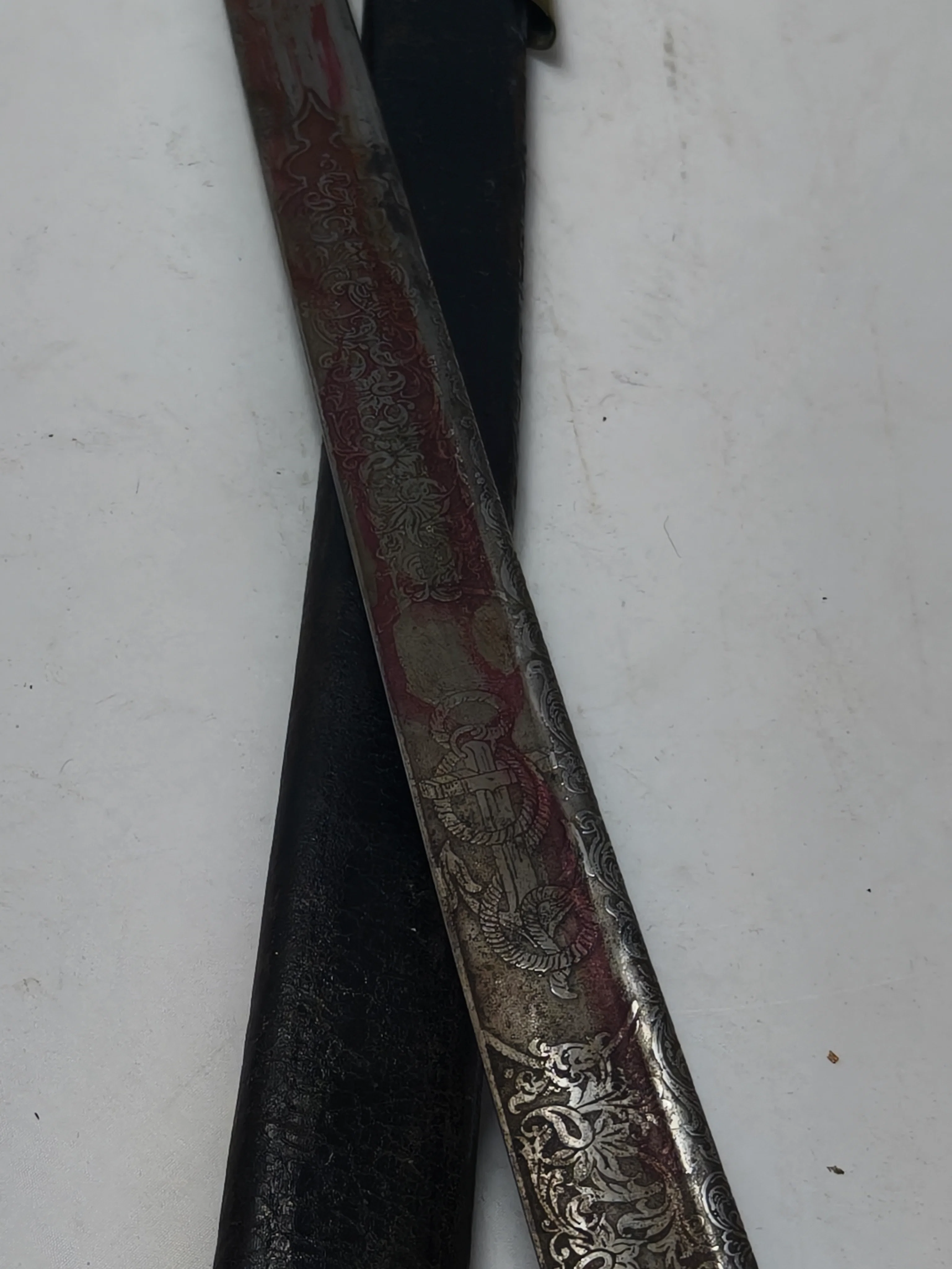 II Rep��blica Marine Official Ceremonial Saber. Spain