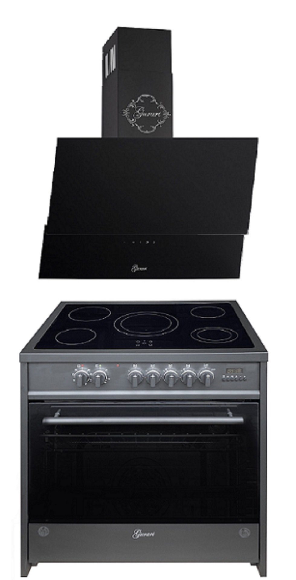 Elektro-Standherd GCH E 912 BL+ GCH 268 BL 9 Prime