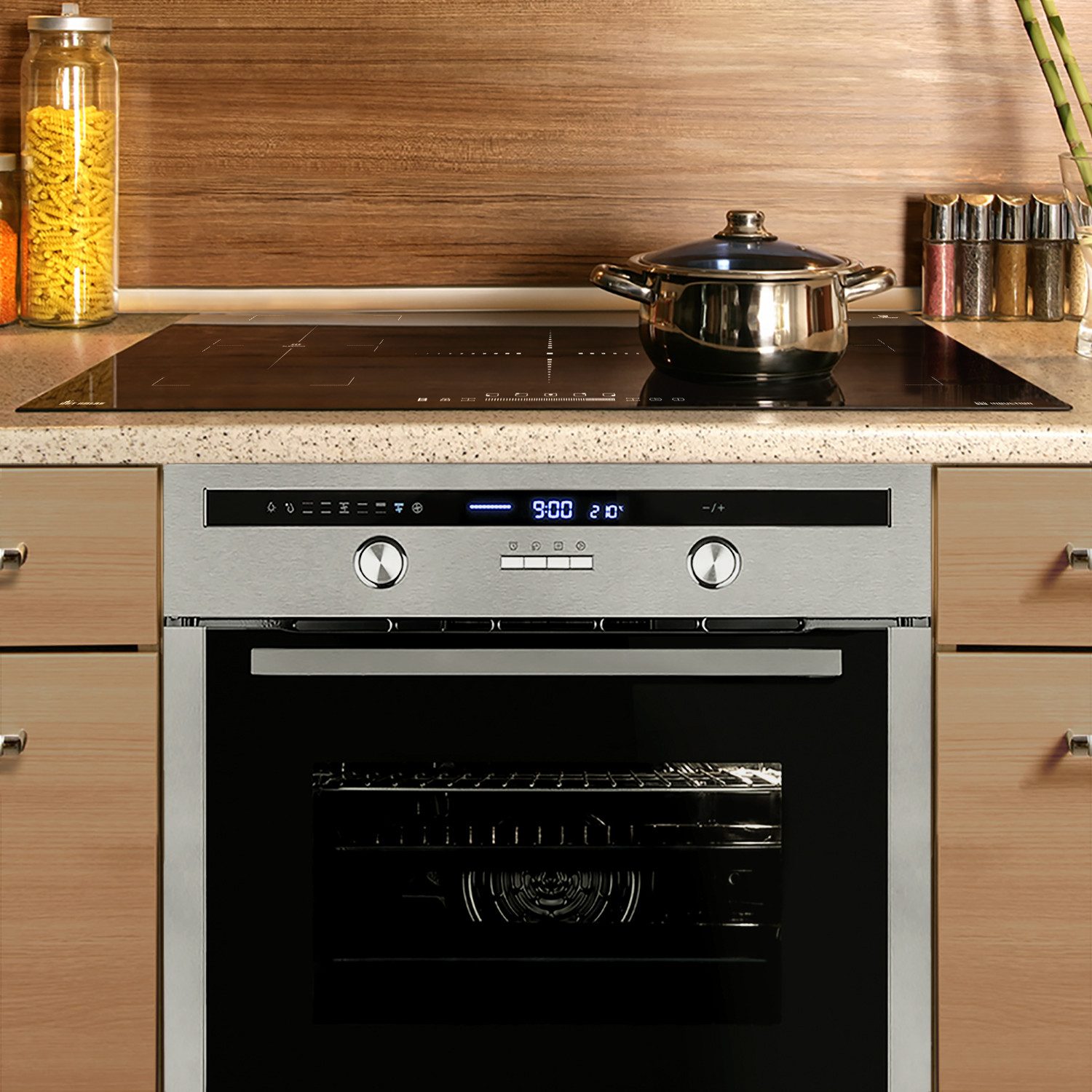 Backofen-Set Backofen und Induktionskochfeld SET8013IH890FZ