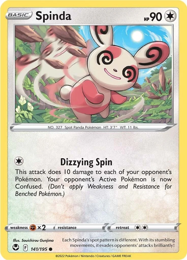 Spinda (141/195) (SWSH12: Silver Tempest)