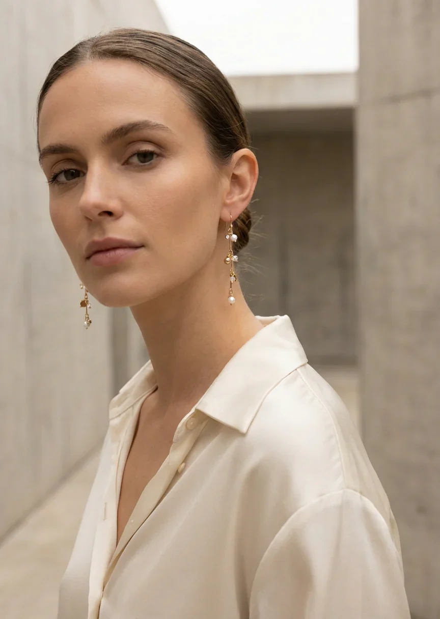 Envy Dropper Earrings