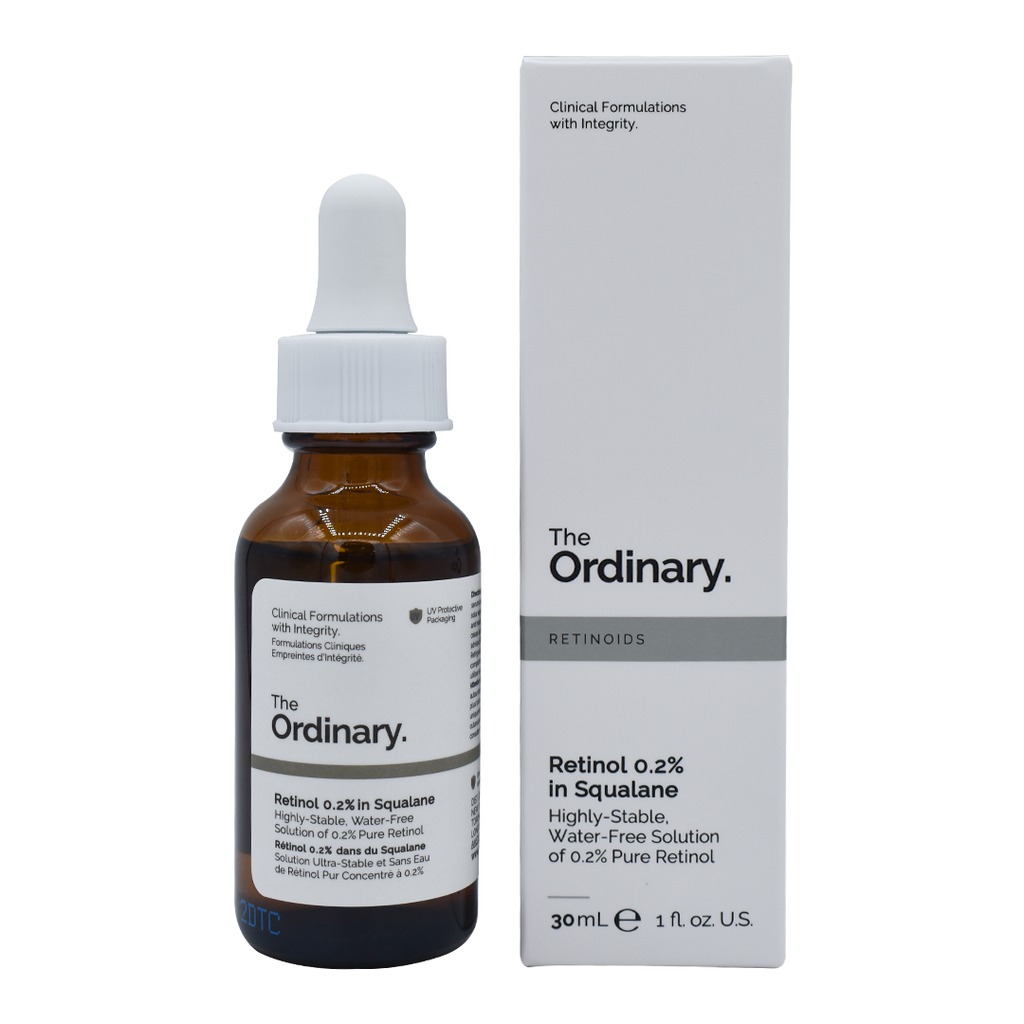 The Ordinary Retinol 0.2% in Squalane