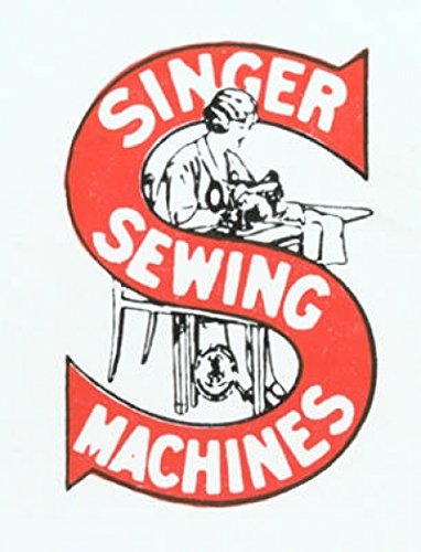 Singer Starlet Sewing Machine Bianco
