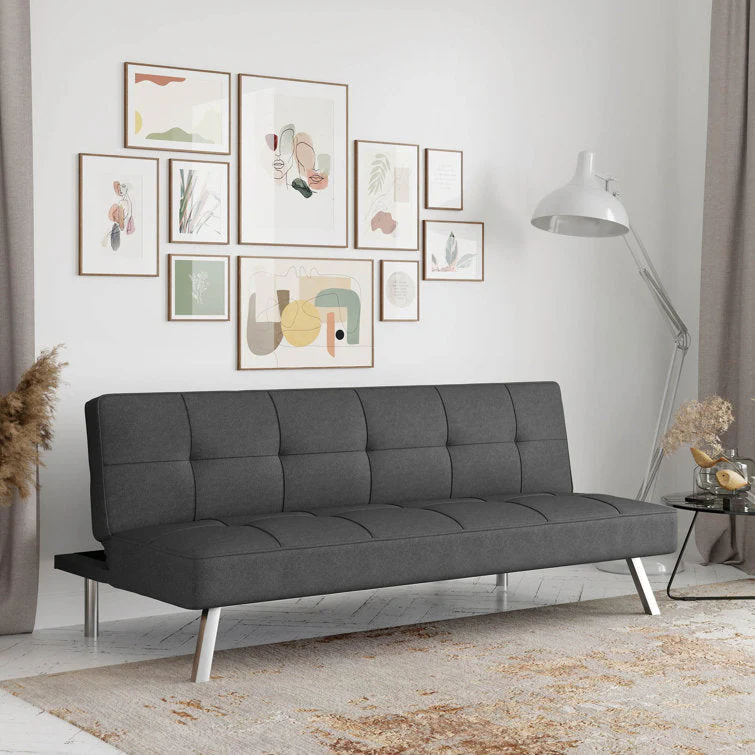 Convertible Sofa Bed Sleeper Couch for Living Room or Guest Room