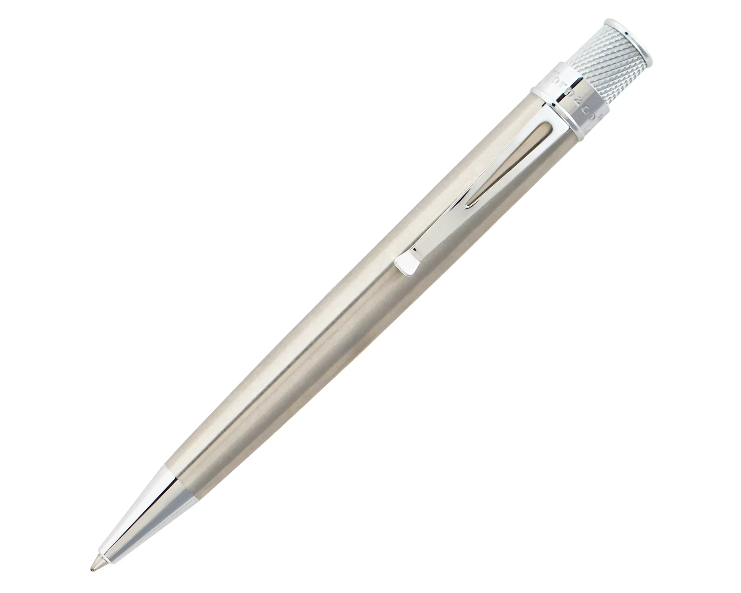 Retro 51 Tornado? Classic Lacquer Rollerball Pen - Stainless
