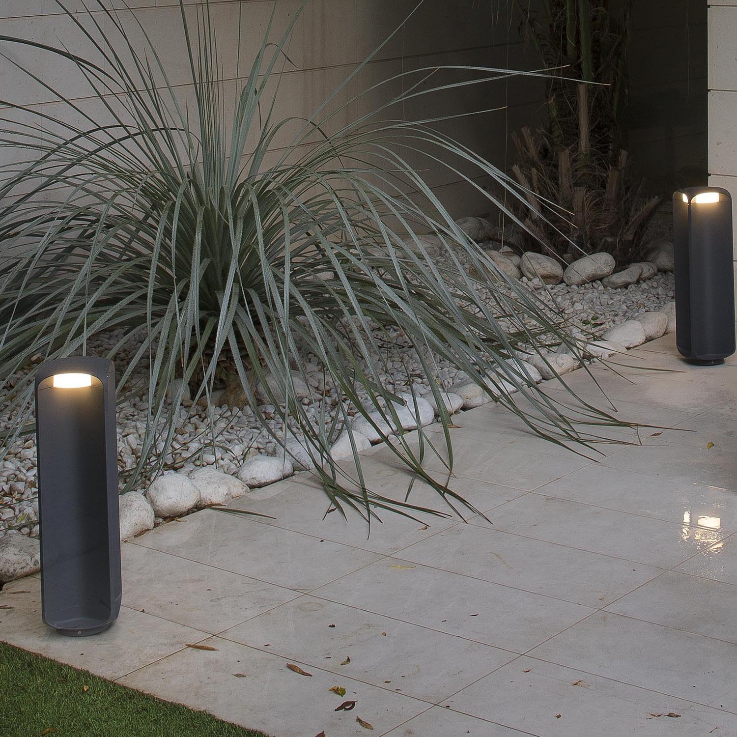 FARO BARCELONA 71214 - BU-OH 560 Signalleuchte dunkelgrau