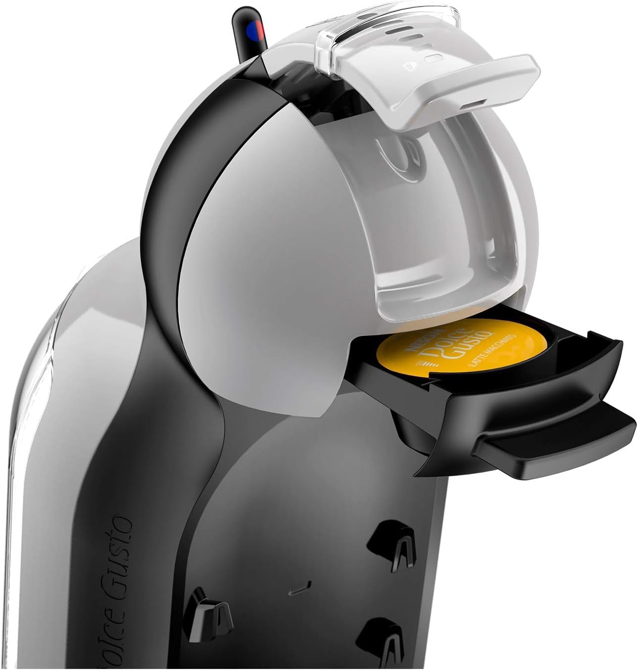 NESCAF DOLCE GUSTO MINI ME by KRUPS arctic-grey/ schwarz automatische Kaffeekapselmaschine