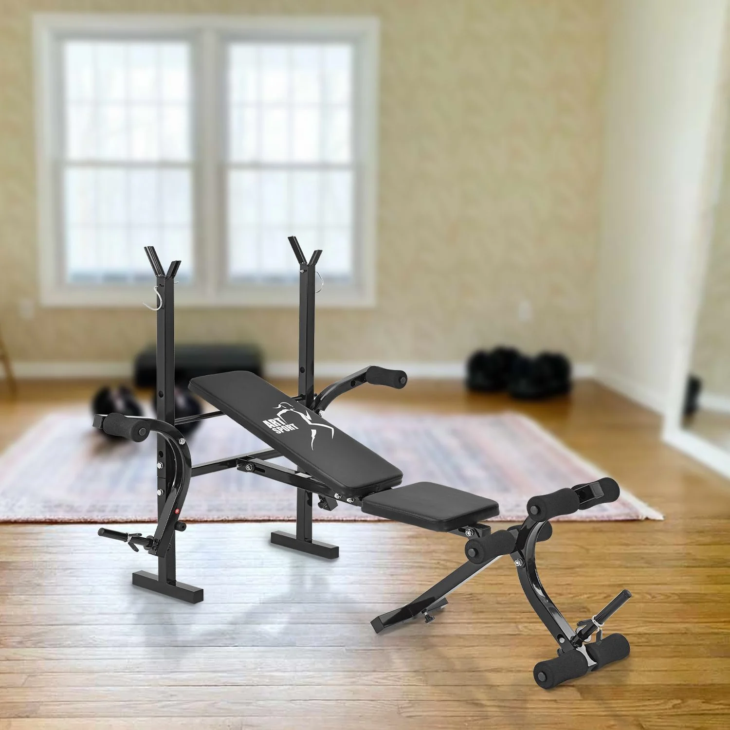 2025 ProfiGym Hantelbank 1000
