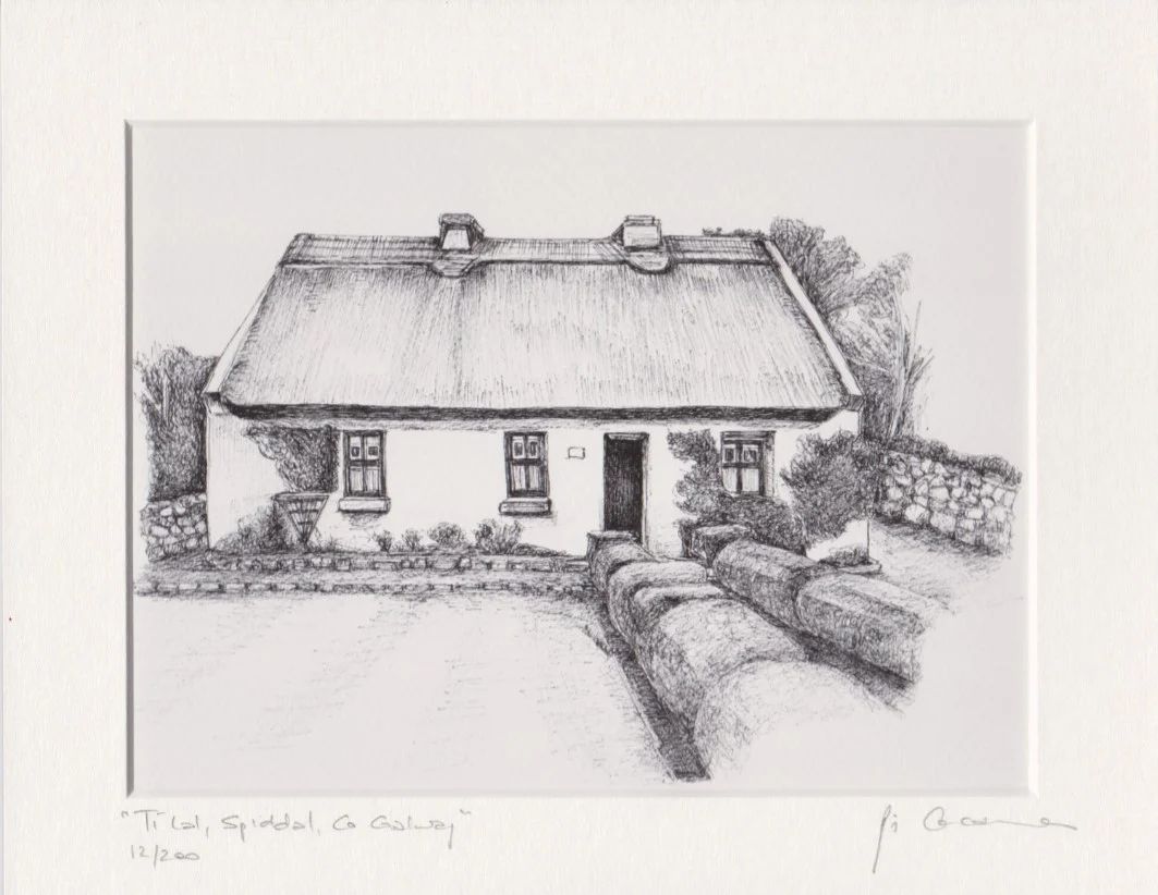 Fiona Concannon | Tí Lal Spiddal - Unframed