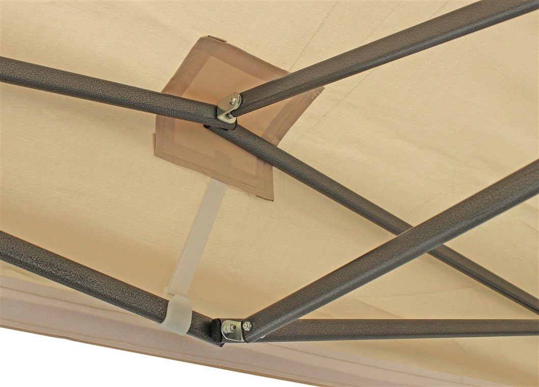 All Seasons Gazebos: Pop Up Gazebo 3 x 6 m Fully Waterproof – Beige