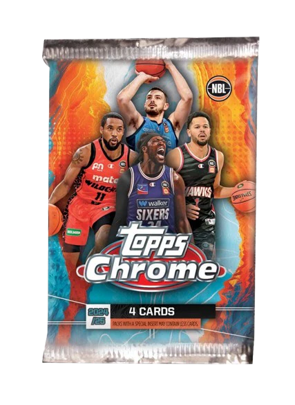 2024/25 Topps Chrome NBL Basketball Hobby Pack