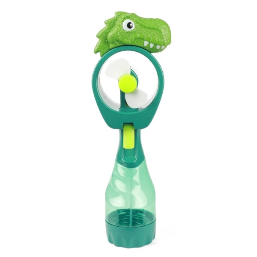 Handventilator Toi-Toys World of Dinosaurs Handventilator Dino Sprühfunktion